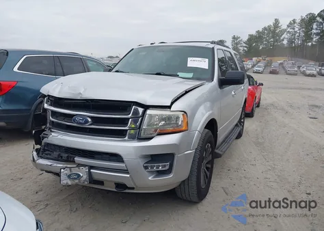 2017 Ford Expedition Xlt z USA, uszkodzony, nr VIN 1FMJU1JT2HEA37293